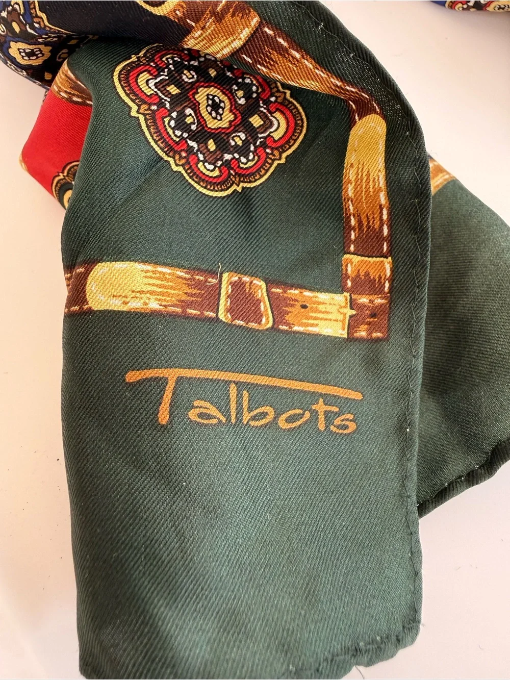 Talbots silk or